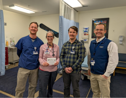 Members of the Care Team posing together